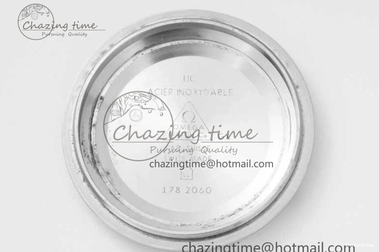 0226 SportInspired Speedmaster Racing Master SS HKF Best Edition Blue Black Dial on Black Rubber Strap A 7817